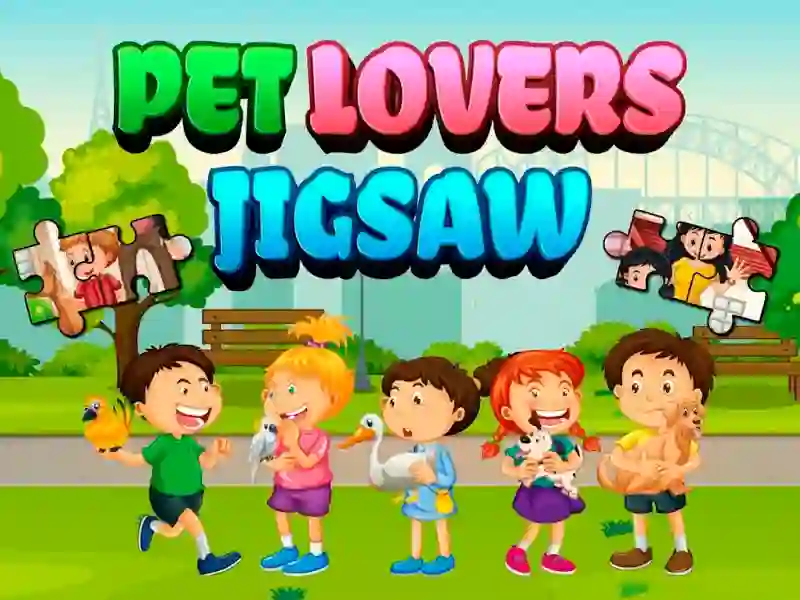 Spil Pet Lovers Jigsaw online