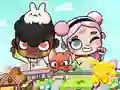 Spil Jigsaw Puzzle: Avatar World Friends online