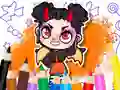 Spil Coloring Book: Avatar World Cute Devil online