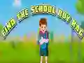 Spil Find the School Boy Bag online