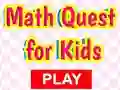 Spil Math Quest For Kids online