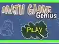 Spil Math Game Genius online