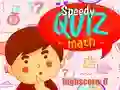 Spil Speedy Quiz Maths online