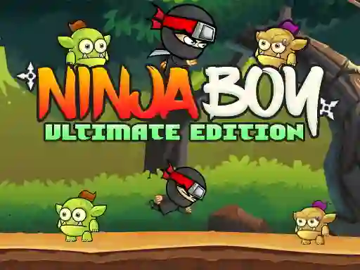 Spil Ninja Boy Ultimate Edition online