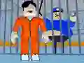 Spil Obby: Escape from Barry Prison online