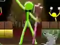 Spil FNF Rush E : Animation vs. Minecraft online