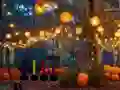 Spil Halloween Lovely Garden Escape online