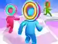 Spil Layer Man 3D: Run & Collect online