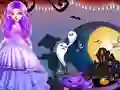 Spil Princess Halloween Makeup online