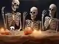 Spil Halloween Skeleton Colony Escape online