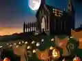 Spil Queen Escape from Pumpkin Land online