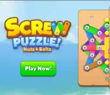 Spil Screw Puzzle online