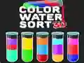 Spil Color Water Sort 3D online