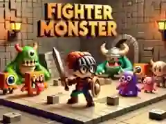 Spil Fighter Monster online