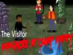 Spil The Visitor: Massacre at Camp Happy online