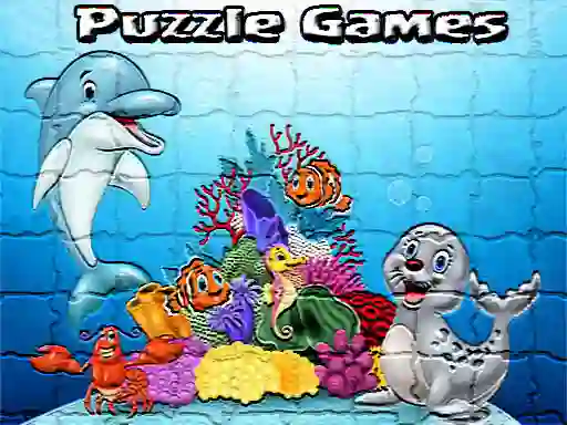Spil Puzzle Cartoon Kids Games online
