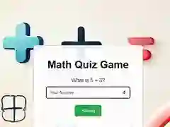 Spil Math Strategy Game online