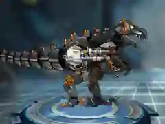 Spil Robot Terminator T-Rex online