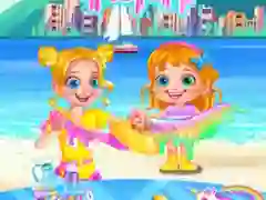 Spil Rainbow Glitter Slime online