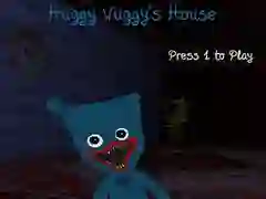 Spil Huggy Wuggy's House online