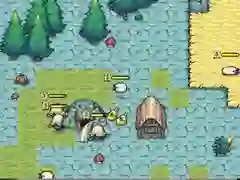 Spil Four Mini Kingdoms War online