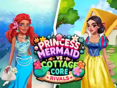 Spil Princess Cottage Core vs Mermaid Core Rivals online