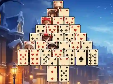 Spil Christmas Tree Solitaire online