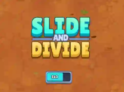 Spil Slide and Divide online