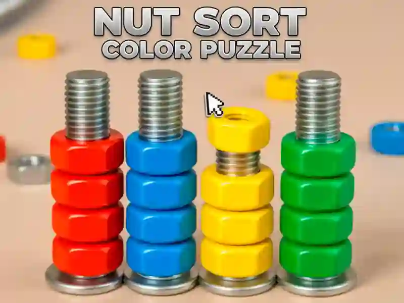 Spil Nut Sort Color Puzzle online