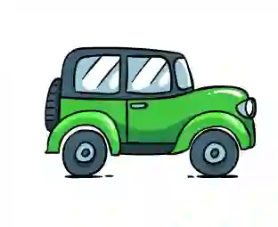 Spil Cartoon Cars Spot The Difference online