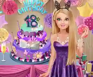 Spil Barbara Birthday Party online