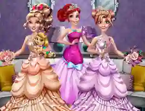 Spil Princesses Homecoming Party online