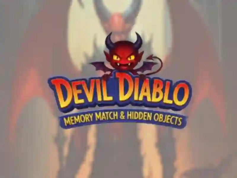 Spil Devil Diablo Memory Match & Hidden Objects online