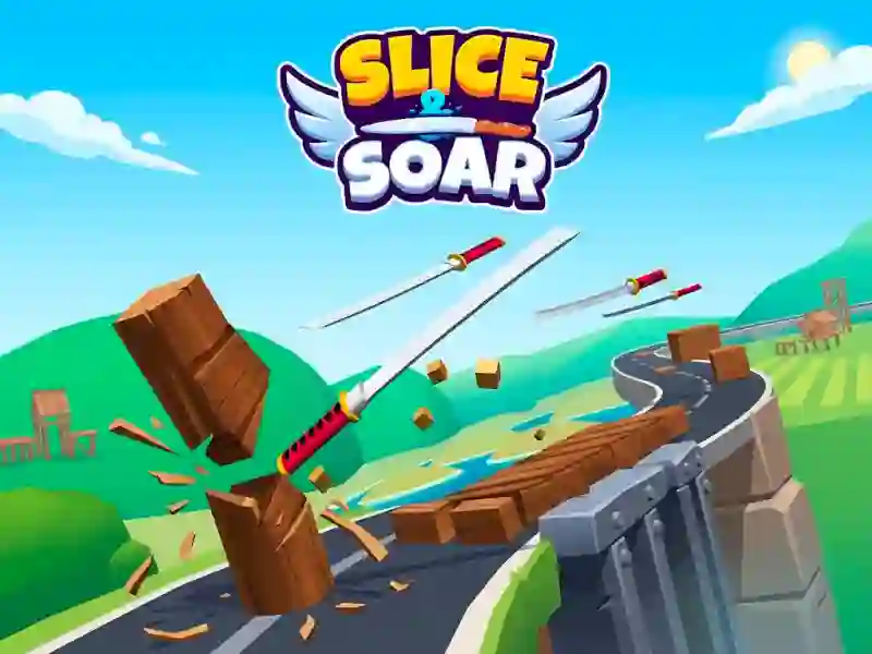 Spil Slice & Soar online