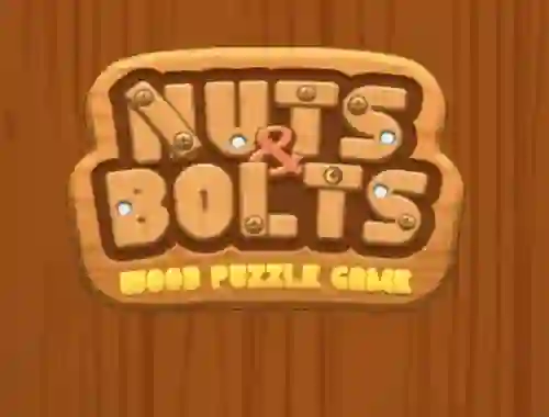 Spil Nuts & Bolts Wood Puzzle Game online