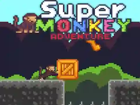 Spil Super Monkey Adventure online