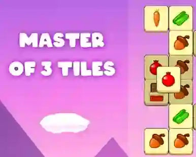 Spil Master Of 3 Tiles online