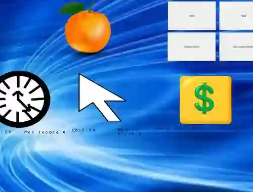 Spil Mandarine Clicker online