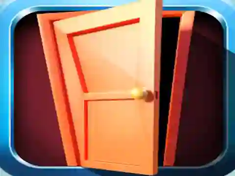 Spil 100 Doors Puzzle Box online