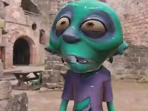 Spil Funny Faces: Zombies online