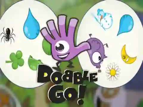 Spil Dobble Go! online