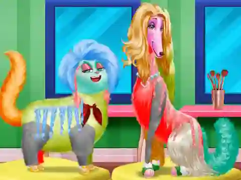Spil Pet Salon Simulator online