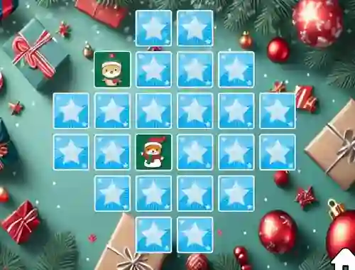 Spil Xmas Memory Match online