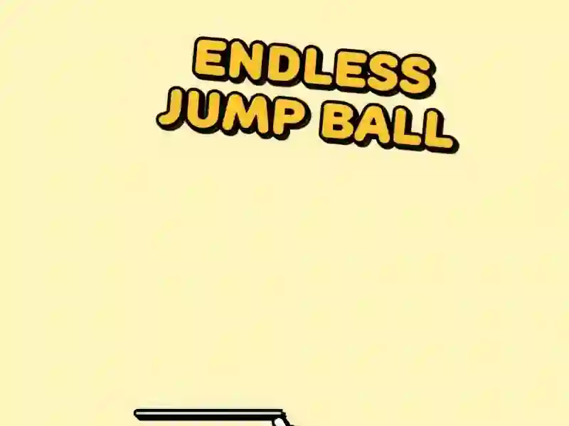 Spil Endless Jump Ball online
