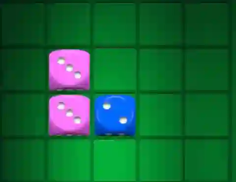 Spil Dice Merge online