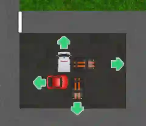 Spil Parking Car online