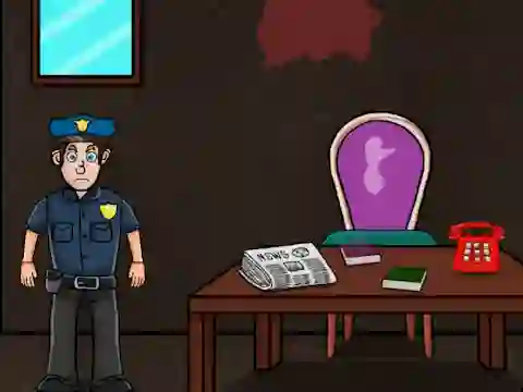 Spil Find the Prison Guard Pistol online