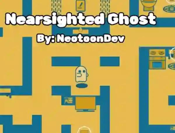 Spil Nearsighted Ghost online