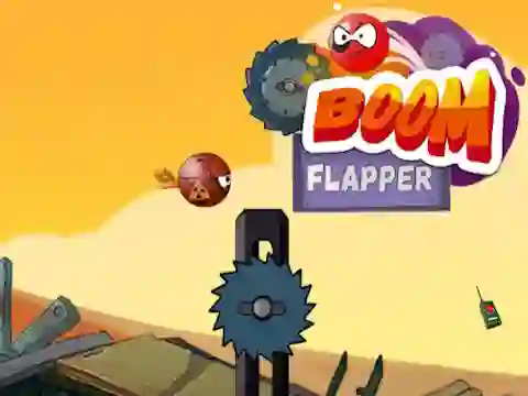 Spil Boom Flapper online