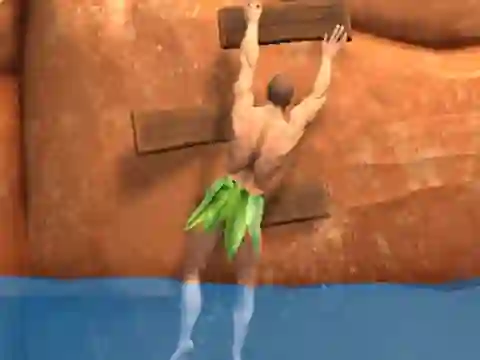 Spil Ragdoll Rock Climber online